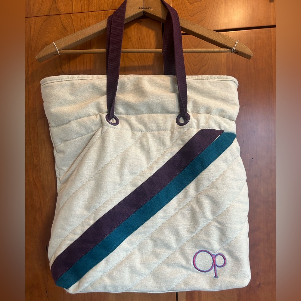 Op Surfer Retro Tote Quilted Cotton